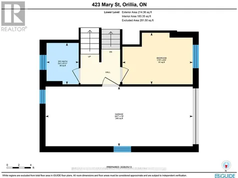 423 Mary Street Orillia ON L3V 3G5