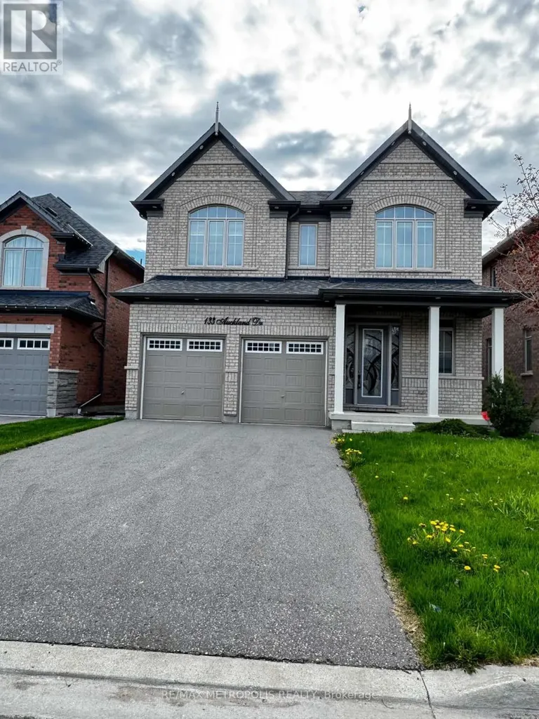 133 Auckland Drive Whitby ON L1P 0H4
