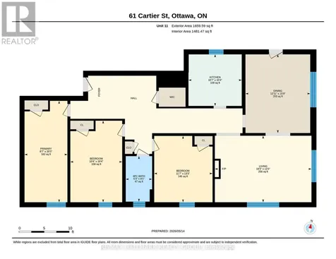61 Cartier Street Ottawa ON K2P 1J4