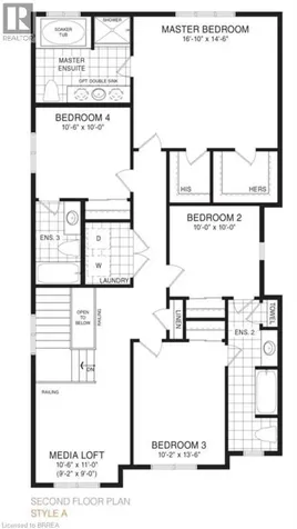 92 Bellhouse Avenue Brantford ON N3T 0V8
