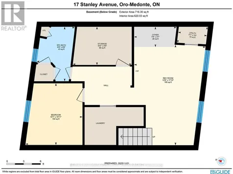 17 Stanley Avenue Oro-medonte ON L0L 1T0