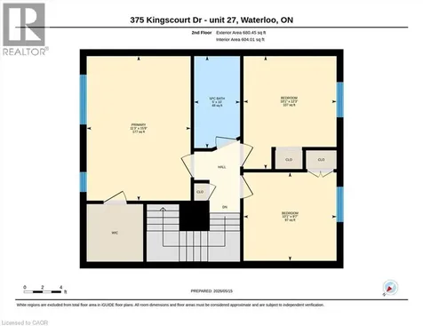 375 Kingscourt Drive Waterloo ON N2K 3N7