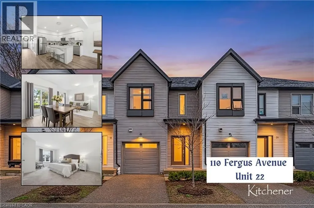 110 Fergus Avenue Kitchener ON N2A 0K9