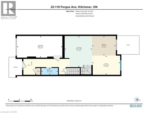 110 Fergus Avenue Kitchener ON N2A 0K9