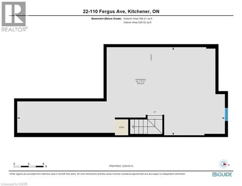 110 Fergus Avenue Kitchener ON N2A 0K9