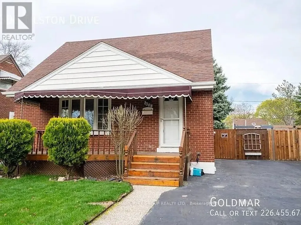 1308 Tilston Drive Windsor ON N9B 3C7