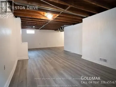 1308 Tilston Drive Windsor ON N9B 3C7