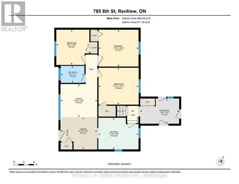 785 Eighth Street Renfrew ON K7V 1B5
