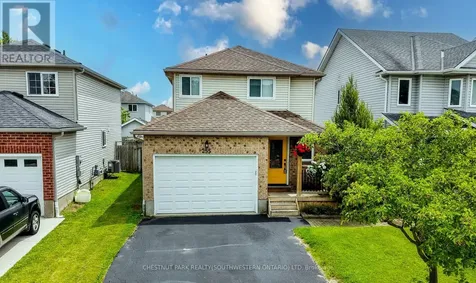 255 Highbrook Crescent West Kitchener ON N2E 3P6