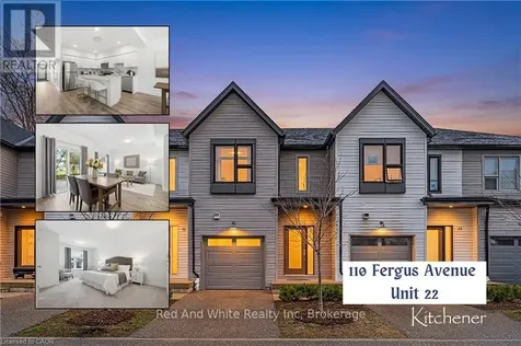110 Fergus Avenue Kitchener ON N2A 0K9
