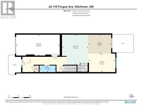 110 Fergus Avenue Kitchener ON N2A 0K9