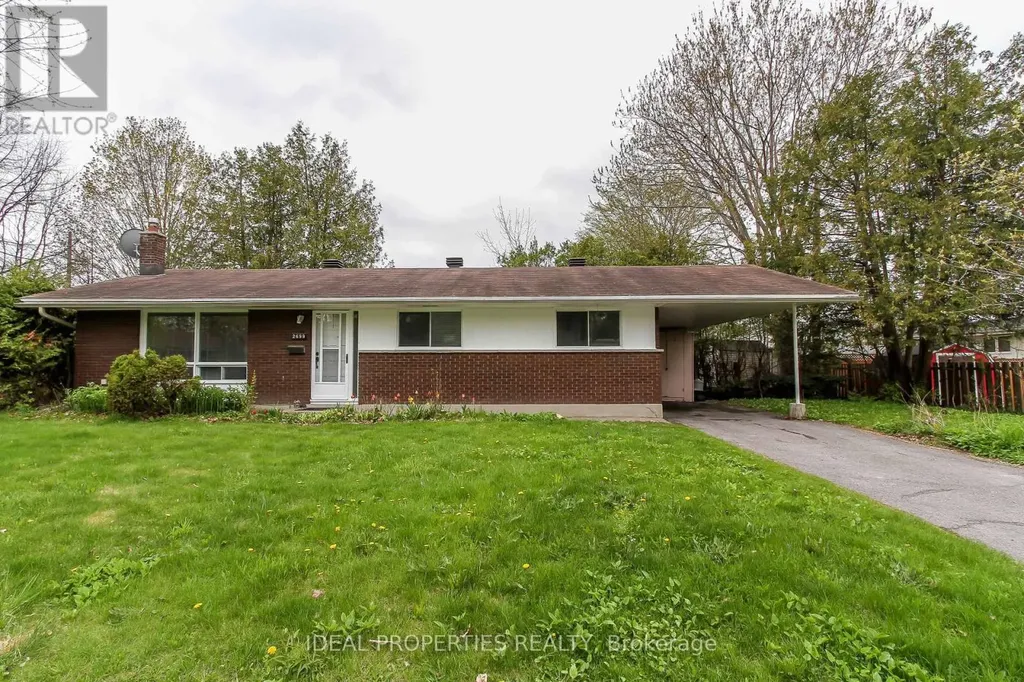 2699 Stone Crescent Ottawa ON K2H 6Y9