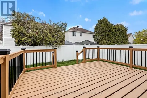 1031 Unicorn Avenue Ottawa ON K4A 4H6