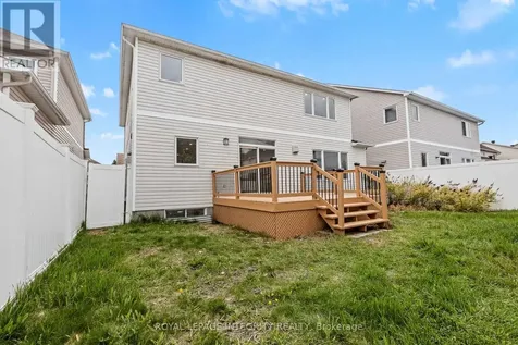 1031 Unicorn Avenue Ottawa ON K4A 4H6
