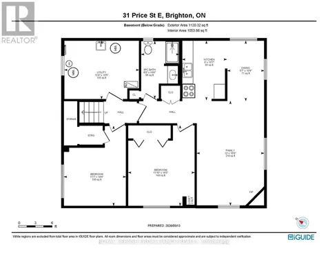 31 Price Street East Brighton ON K0K 1H0