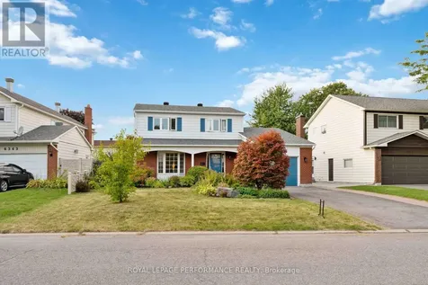 6345 Mattice Avenue North Ottawa ON K1C 2G1