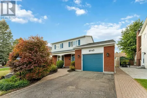 6345 Mattice Avenue North Ottawa ON K1C 2G1