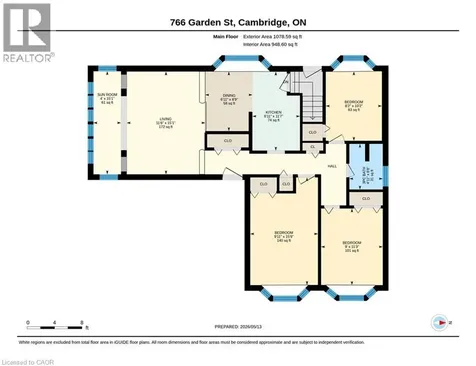 766 Garden Street Cambridge ON N3H 4E6