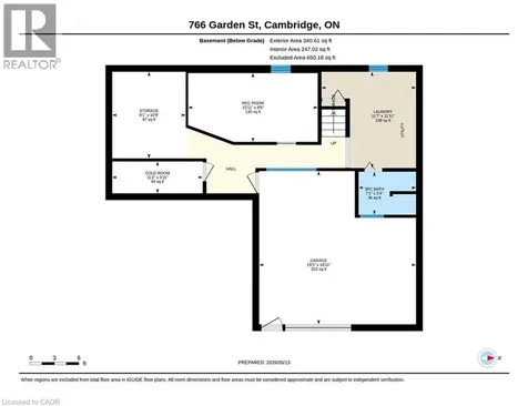 766 Garden Street Cambridge ON N3H 4E6