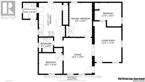 846 7th Avenue East Owen Sound ON N4K 2Y6