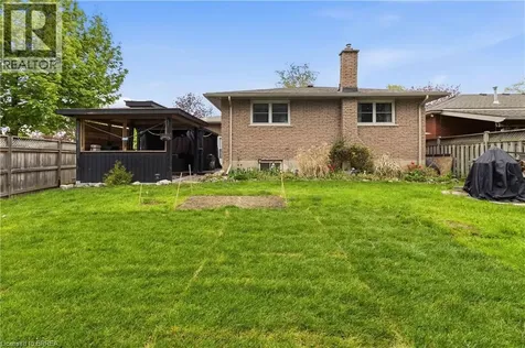 43 Brisbane Boulevard Brantford ON N3S 4K9