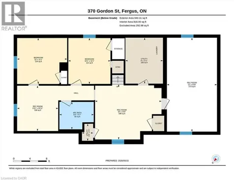 370 Gordon Street Fergus ON N1M 2W3