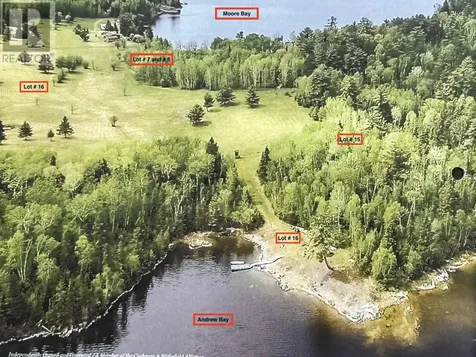 Lots 7, 13-16 Pipestone Peninsula|moore Bay - Andrew Bay - Lake Of The Woods Sioux Narrows ON P0X 0A4