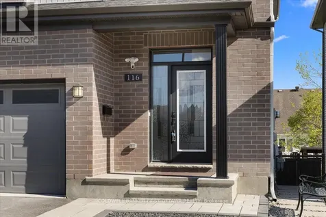 116 Ryland Street Ottawa ON K2J 6R1