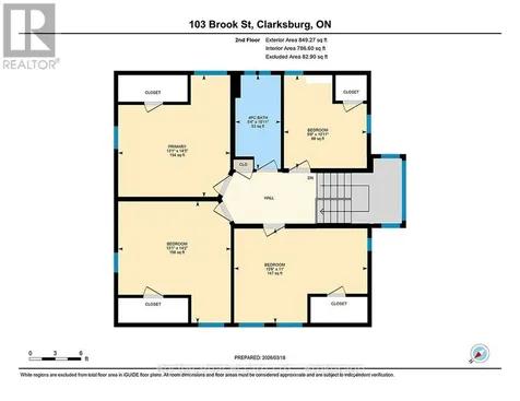 103 Brook Street Blue Mountains ON N0H 1J0