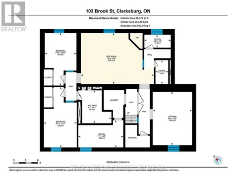 103 Brook Street Blue Mountains ON N0H 1J0