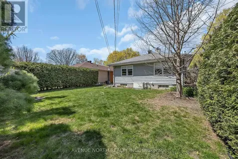 934 Weston Drive Ottawa ON K1G 1X2