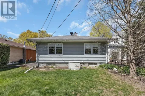 934 Weston Drive Ottawa ON K1G 1X2