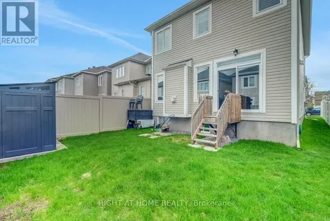 771 Devario Crescent Ottawa ON K2J 6H3