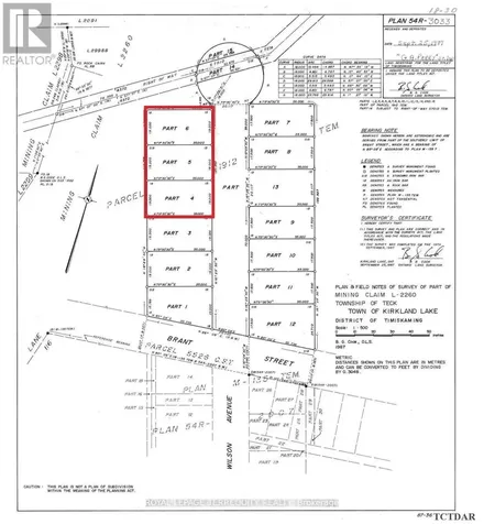 Wilson Avenue Kirkland Lake ON P2N 1H1