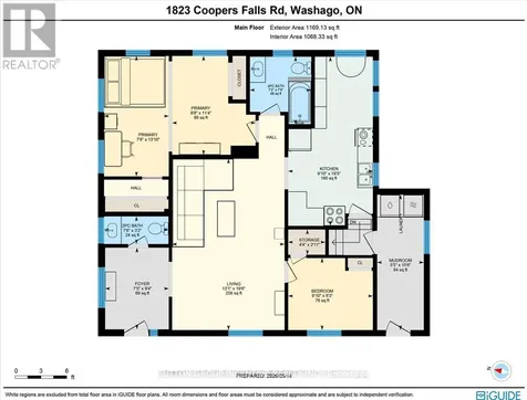 1823 Coopers Falls Road Ramara ON L0K 2B0