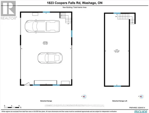 1823 Coopers Falls Road Ramara ON L0K 2B0