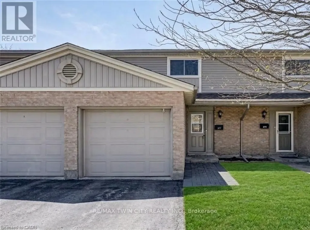 277 Pioneer Drive Kitchener ON N2P 1M9