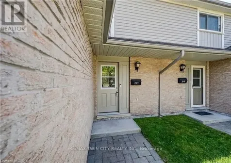277 Pioneer Drive Kitchener ON N2P 1M9