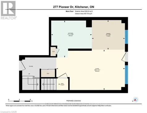 277 Pioneer Drive Kitchener ON N2P 1M9