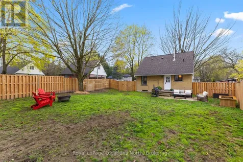 1391 8th Avenue West Owen Sound ON N4K 5M4