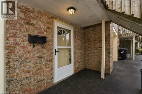 30 Green Valley Drive Kitchener ON N2P 1G8
