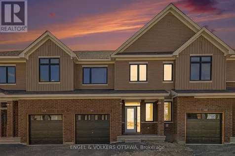 146 Beebalm Crescent Ottawa ON K2J 0V1
