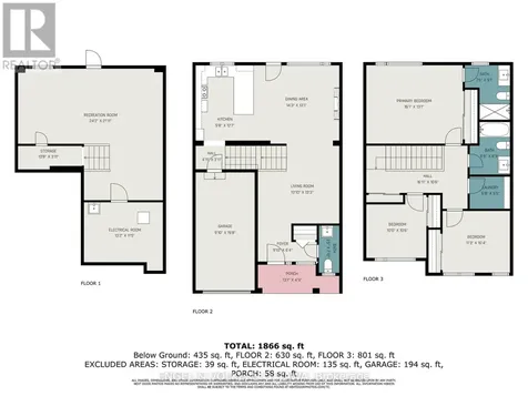 146 Beebalm Crescent Ottawa ON K2J 0V1