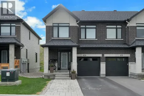 629 Knotridge Street Ottawa ON K1W 0N7
