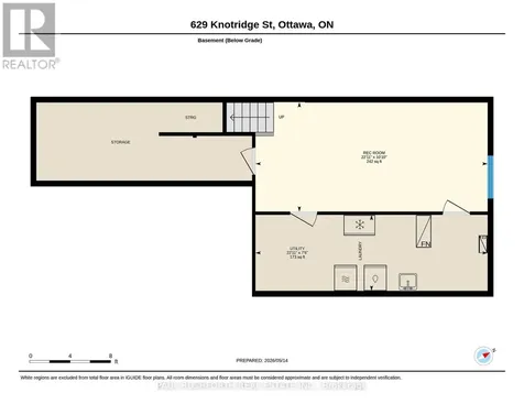 629 Knotridge Street Ottawa ON K1W 0N7