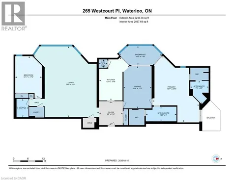 265 Westcourt Place Waterloo ON N2L 6E4