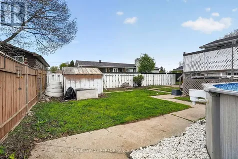 1824 Elgin Street Cornwall ON K6J 5C1