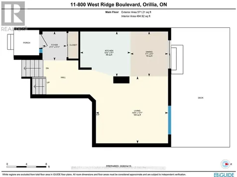 800 West Ridge Boulevard Orillia ON L3V 0A1