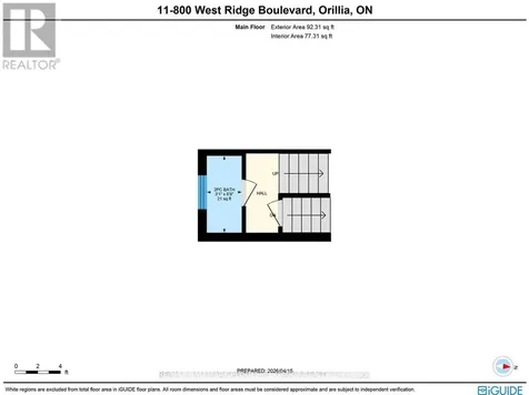 800 West Ridge Boulevard Orillia ON L3V 0A1
