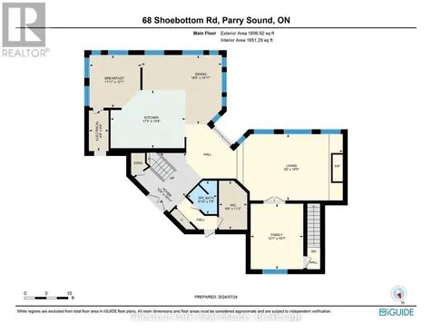 68 Shoebottom Road Seguin ON P2A 0B2